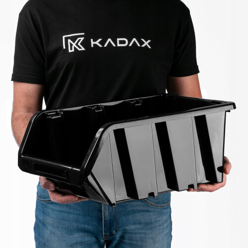 KADAX Containertablett Werkstattbox 490x298mm 20x 1