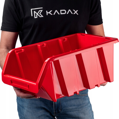 KADAX Containertablett Werkstattbox 490x298mm 20x 1