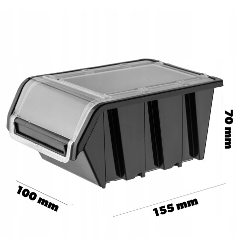 KADAX Container Ablageschale Organizer 155x100mm 10x 2