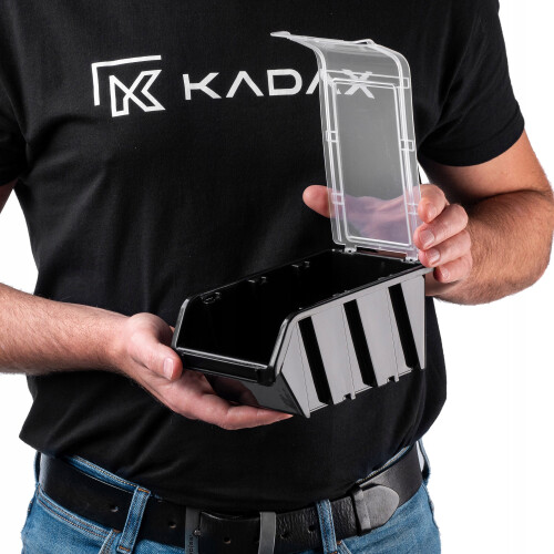 KADAX Container Ablageschale Organizer 195x120mm 20x 1