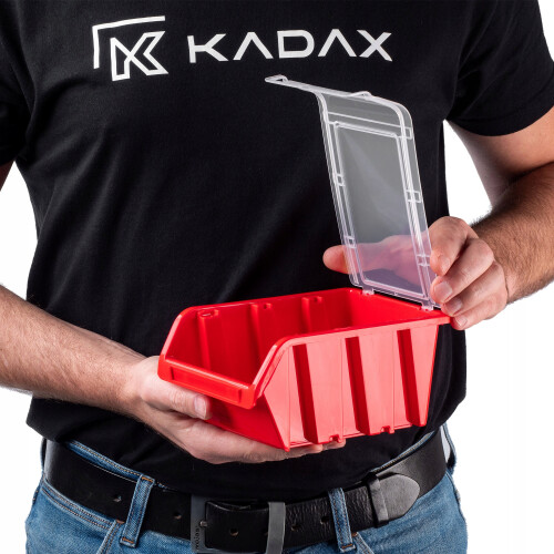 KADAX Container Ablageschale Organizer 195x120mm 10x 1