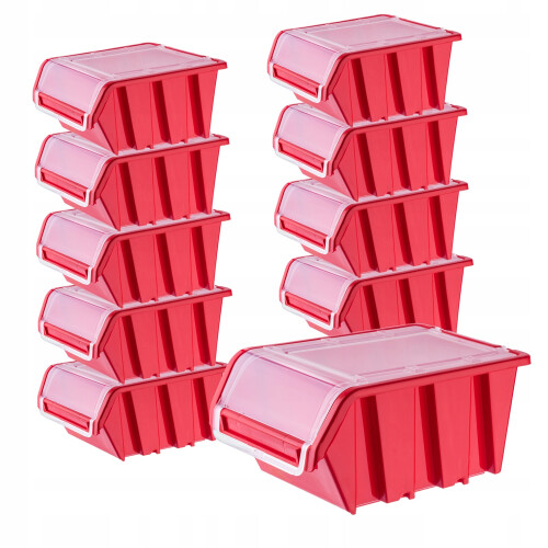 KADAX Container Ablageschale Organizer 195x120mm 10x