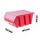 KADAX Container Ablageschale Organizer 195x120mm 10x 3