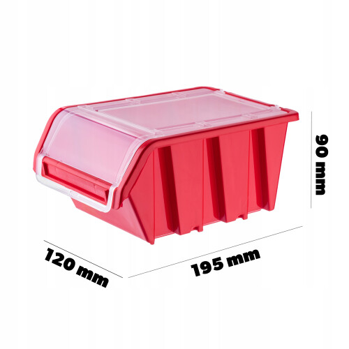 KADAX Container Ablageschale Organizer 195x120mm 10x 2