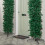 Samuel Alexander 8ft (2.50m) Samuel Alexander Single Door Plain Green Christmas Tree Arch with 2000 Tips 2