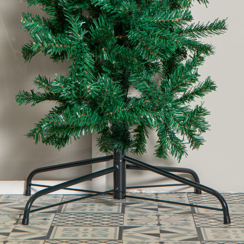 Samuel Alexander 8ft (2.50m) Samuel Alexander Single Door Plain Green Christmas Tree Arch with 2000 Tips 2