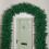Samuel Alexander 8ft (2.50m) Samuel Alexander Single Door Plain Green Christmas Tree Arch with 2000 Tips 5