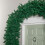 Samuel Alexander 8ft (2.50m) Samuel Alexander Single Door Plain Green Christmas Tree Arch with 2000 Tips 7