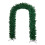 Samuel Alexander 8ft (2.50m) Samuel Alexander Single Door Plain Green Christmas Tree Arch with 2000 Tips 8