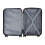 SQ Professional Runner Cabin Suitcase 51cm Black 6