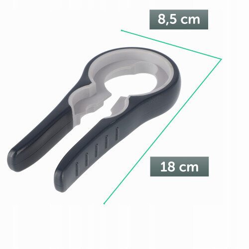 KADAX Dosen- und Deckelöffner grau Universal 2