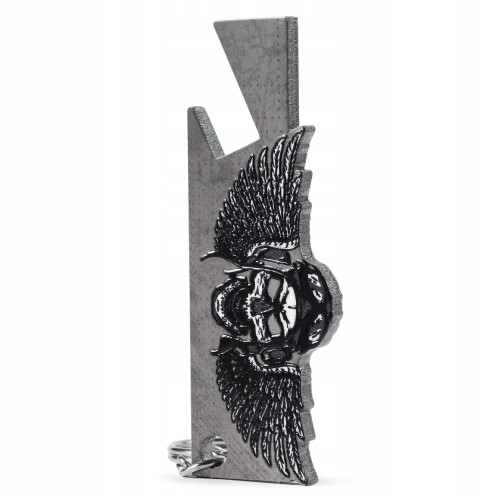 KADAX Bierflaschenöffner, Totenkopf, Metall 1