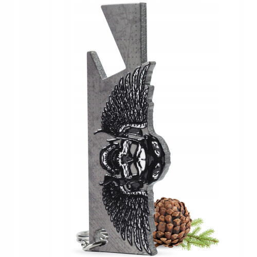 KADAX Bierflaschenöffner, Totenkopf, Metall
