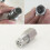 CAR Oxygen O2 Sensor Spacer Adapter Bung Catalytic Converter Fix Check Engine Light 3