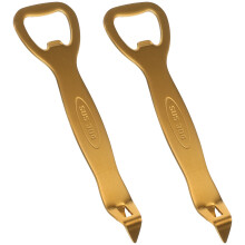 2 mini-flaschenöffner für - u. arzneiflaschen