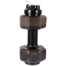 hantelförmige wasserflasche 1 fitness sporttrinkflasche