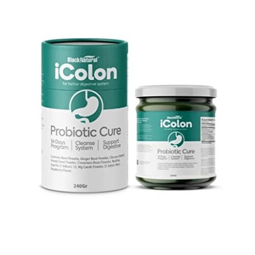 IColon Probiotic Cure 14-Day Paste by Black Natural Probiotica 2