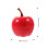 40Pcs Red Foam Artificial Apples Realistic Decoration Prop 9