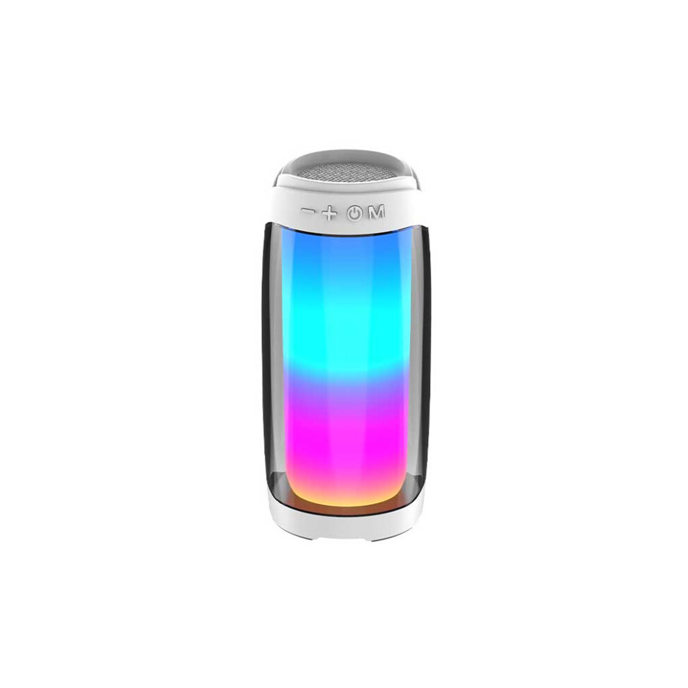 () Wireless Speaker Loudspeaker Audio Sound Box Surrounded Touch White/Light 698891309076