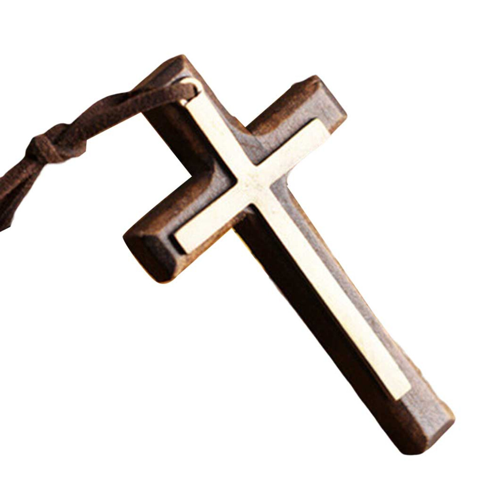 Best Gift Vintage Christian Pendant Necklace For Dressing Up Religious-image-OPC-PKJRMXR-NEW