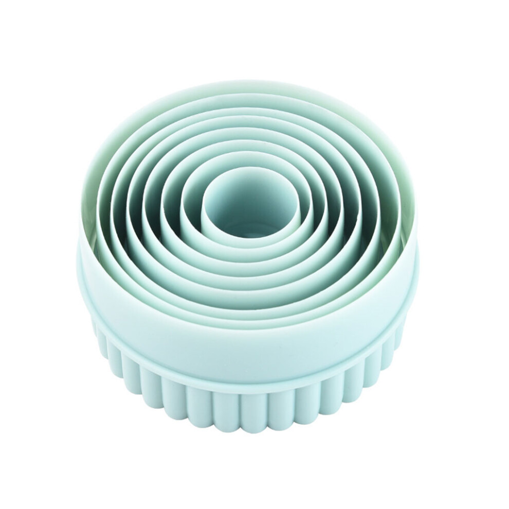 8 Pieces Cupcake Round ShapeCookie Cutter Mould Tool Multifunctional-image-OPC-PKJRNSJ-NEW