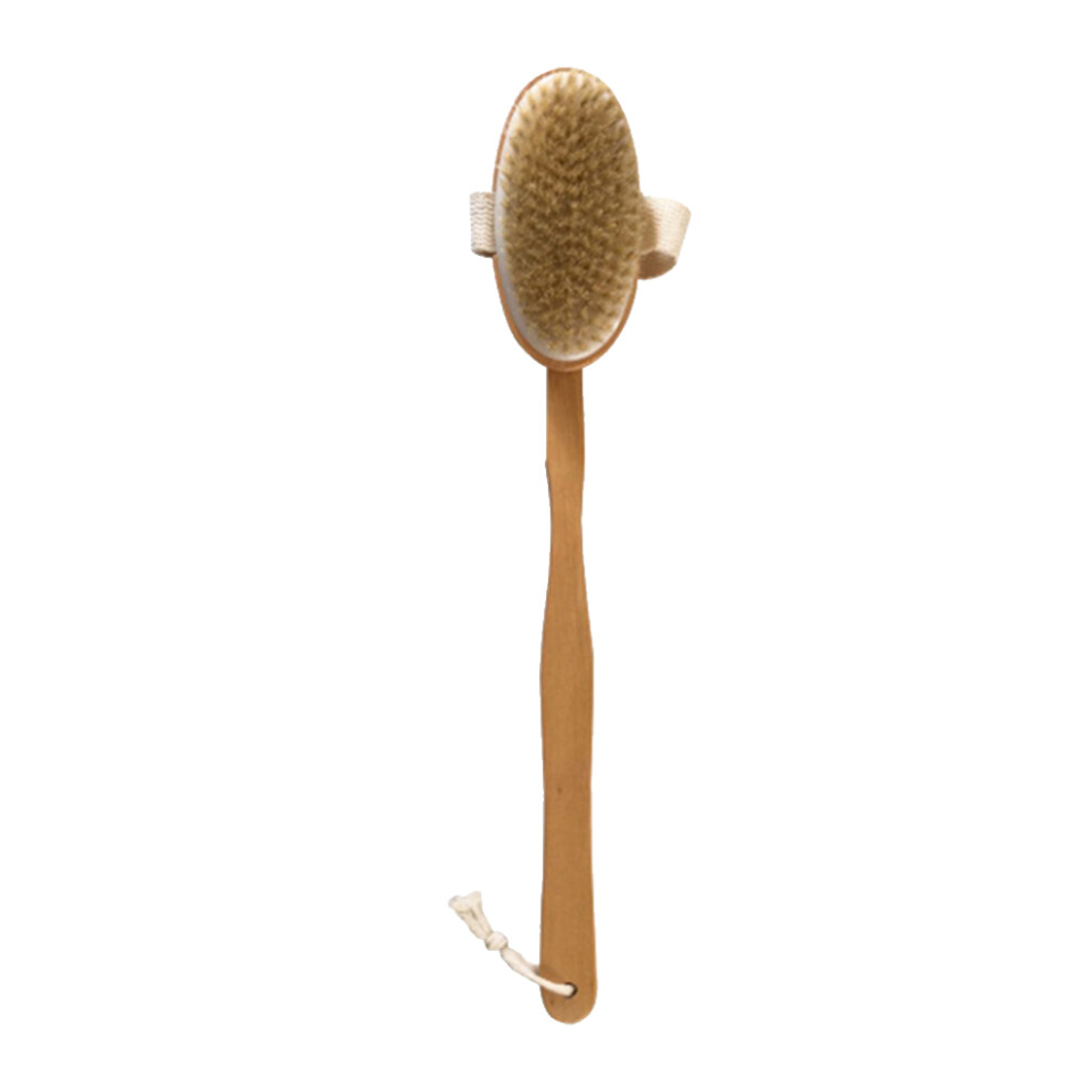 Bath Brush Exfoliating Scrubbing Handheld Shower Scrubber Exfoliate