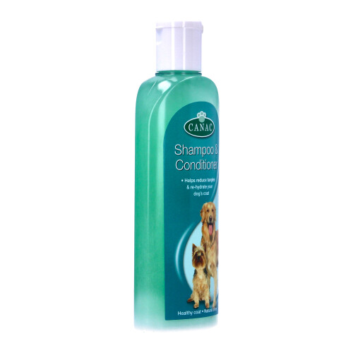 Beaphar Canac Shampoo and Conditioner 250ml 2