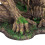 Aquarium Baumstamm Dekoration Harz Simulation Baum 15
