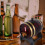 1pc Red Wine Barrel Set 10L Beer Storage Bucket 3
