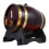 1pc Red Wine Barrel Set 10L Beer Storage Bucket 6
