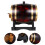 1pc Red Wine Barrel Set 10L Beer Storage Bucket 4