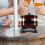 1pc Red Wine Barrel Set 10L Beer Storage Bucket 9