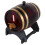 1pc Red Wine Barrel Set 10L Beer Storage Bucket 5