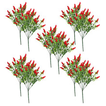30Pièces Bouquet Lifelike De Piments En Mousse Pour Maison Bureau