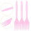 Serving Utensils Pink 20pcs Fine Tip 5