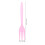 Serving Utensils Pink 20pcs Fine Tip 2