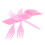 Serving Utensils Pink 20pcs Fine Tip 7
