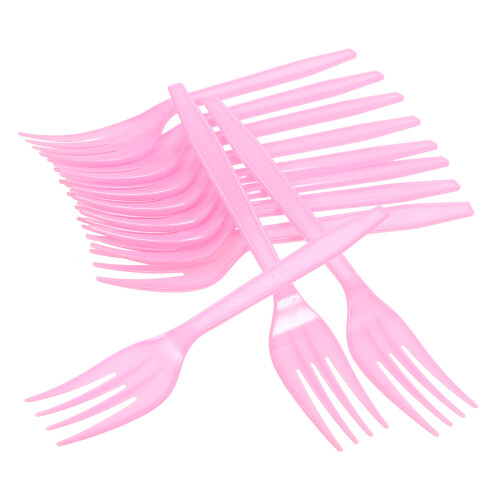 Serving Utensils Pink 20pcs Fine Tip 2