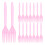 Serving Utensils Pink 20pcs Fine Tip 11