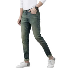 (Denim Blue, W36 L31) Pepe Jeans Mens Denim Jeans Slim Fit Casual Trousers Cotton Stretch Pant Bottom