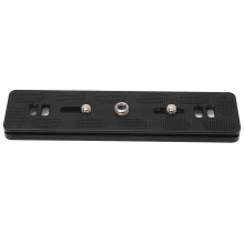 Kamera-Schnellwechselplatte, 15 cm, 2 x 1/4 Zoll,