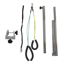 Arm für Hundepflegetisch, höhenverstellbar, 89 cm,