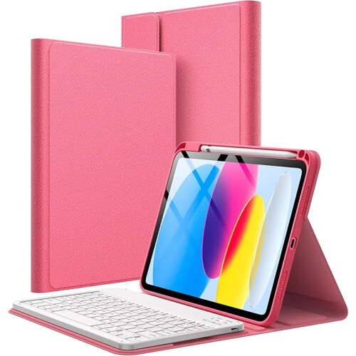 JETech Keyboard Case for iPad (A16) 11th/10th Generation