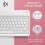 JETech Keyboard Case for iPad (A16) 11th/10th Generation 3