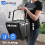 KADAX Abfallbehälter-Set 3x25L + Aufkleber 2
