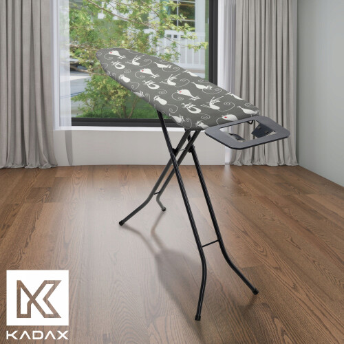 KADAX Brettbezug 130x45cm Bügel-Stretchunterlage Katzen 1