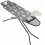 KADAX Brettbezug 130x45cm Bügel-Stretchunterlage Katzen 7