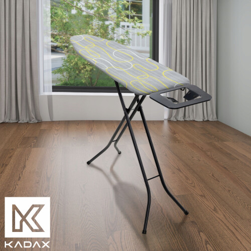 KADAX-Brettbezug, 127 x 47 cm, bügelbare Rückseite, dehnbare Schnüre 1