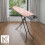KADAX Brettbezug Dehnbares Bügelpad 126x45 cm Blätter 5