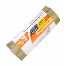 RAVI Strong Müllsäcke 120L Trennung 10 Stück für Plastikmüll